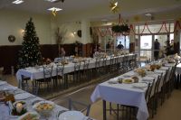 Wspólne kolędowanie oraz Wigilia Bożego Narodzenia 2025 roku w naszym Domu.