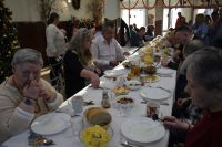 Wspólne kolędowanie oraz Wigilia Bożego Narodzenia 2025 roku w naszym Domu.