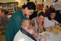 Wspólne kolędowanie oraz Wigilia Bożego Narodzenia 2025 roku w naszym Domu.