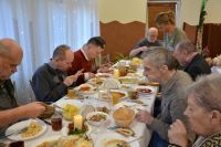 Wspólne kolędowanie oraz Wigilia Bożego Narodzenia 2025 roku w naszym Domu.