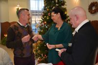 Wspólne kolędowanie oraz Wigilia Bożego Narodzenia 2025 roku w naszym Domu.