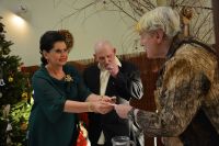 Wspólne kolędowanie oraz Wigilia Bożego Narodzenia 2025 roku w naszym Domu.