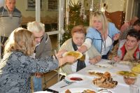 Wspólne kolędowanie oraz Wigilia Bożego Narodzenia 2025 roku w naszym Domu.