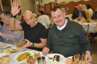 Wspólne kolędowanie oraz Wigilia Bożego Narodzenia 2025 roku w naszym Domu.