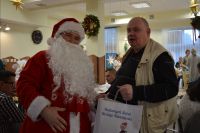 Wspólne kolędowanie oraz Wigilia Bożego Narodzenia 2025 roku w naszym Domu.