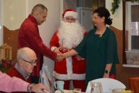 Wspólne kolędowanie oraz Wigilia Bożego Narodzenia 2025 roku w naszym Domu.