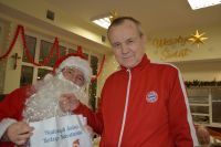 Wspólne kolędowanie oraz Wigilia Bożego Narodzenia 2025 roku w naszym Domu.