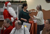 Wspólne kolędowanie oraz Wigilia Bożego Narodzenia 2025 roku w naszym Domu.