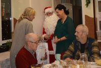 Wspólne kolędowanie oraz Wigilia Bożego Narodzenia 2025 roku w naszym Domu.