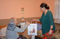 Wspólne kolędowanie oraz Wigilia Bożego Narodzenia 2025 roku w naszym Domu.