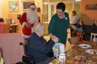 Wspólne kolędowanie oraz Wigilia Bożego Narodzenia 2025 roku w naszym Domu.