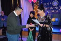 Bal Sylwestrowy w sali kulturalno-oświatowej naszego Domu, którym zakończyliśmy 2025 rok.