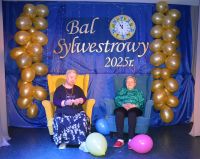 Bal Sylwestrowy w sali kulturalno-oświatowej naszego Domu, którym zakończyliśmy 2025 rok.