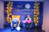 Bal Sylwestrowy w sali kulturalno-oświatowej naszego Domu, którym zakończyliśmy 2025 rok.