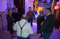 Bal Sylwestrowy w sali kulturalno-oświatowej naszego Domu, którym zakończyliśmy 2025 rok.