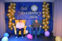 Bal Sylwestrowy w sali kulturalno-oświatowej naszego Domu, którym zakończyliśmy 2025 rok.