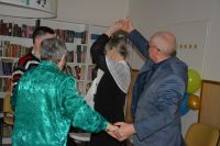 Bal Sylwestrowy w sali kulturalno-oświatowej naszego Domu, którym zakończyliśmy 2025 rok.