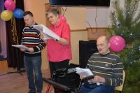 Bal Sylwestrowy w sali kulturalno-oświatowej naszego Domu, którym zakończyliśmy 2025 rok.