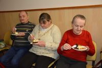 Bal Sylwestrowy w sali kulturalno-oświatowej naszego Domu, którym zakończyliśmy 2025 rok.