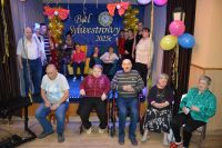 Bal Sylwestrowy w sali kulturalno-oświatowej naszego Domu, którym zakończyliśmy 2025 rok.