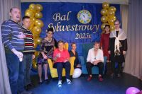 Bal Sylwestrowy w sali kulturalno-oświatowej naszego Domu, którym zakończyliśmy 2025 rok.