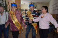 Bal Sylwestrowy w sali kulturalno-oświatowej naszego Domu, którym zakończyliśmy 2025 rok.