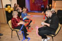 Bal Karnawałowy z Uczestnikami Klubu SENIOR+ z Nasielska w naszym Domu. Styczeń 2026 roku.