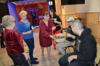 Bal Karnawałowy z Uczestnikami Klubu SENIOR+ z Nasielska w naszym Domu. Styczeń 2026 roku.