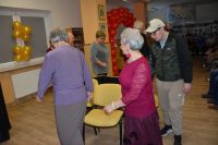 Bal Karnawałowy z Uczestnikami Klubu SENIOR+ z Nasielska w naszym Domu. Styczeń 2026 roku.