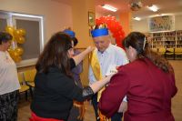 Bal Karnawałowy z Uczestnikami Klubu SENIOR+ z Nasielska w naszym Domu. Styczeń 2026 roku.