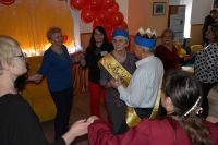 Bal Karnawałowy z Uczestnikami Klubu SENIOR+ z Nasielska w naszym Domu. Styczeń 2026 roku.