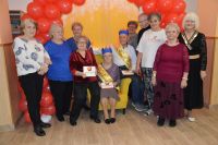 Bal Karnawałowy z Uczestnikami Klubu SENIOR+ z Nasielska w naszym Domu. Styczeń 2026 roku.