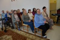 We Mszy Świętej uczestniczyli Mieszkańcy i pracownicy Placówki.