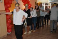 Bal Ostatkowy w naszym Domu na zakończenie karnawału 2026 roku.