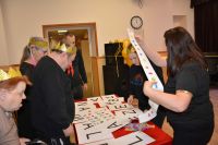 Bal Ostatkowy w naszym Domu na zakończenie karnawału 2026 roku.