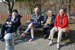 Zdjęcia z naszego pierwszego spotkania przy ognisku w 2026 roku.