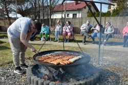 Zdjęcia z naszego pierwszego spotkania przy ognisku w 2026 roku.