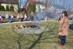 Zdjęcia z naszego pierwszego spotkania przy ognisku w 2026 roku.