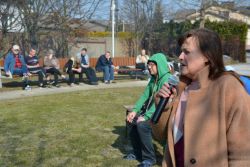 Zdjęcia z naszego pierwszego spotkania przy ognisku w 2026 roku.