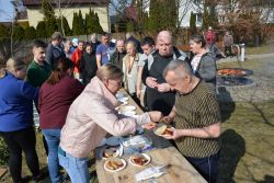 Zdjęcia z naszego pierwszego spotkania przy ognisku w 2026 roku.