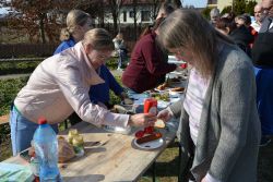 Zdjęcia z naszego pierwszego spotkania przy ognisku w 2026 roku.