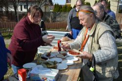 Zdjęcia z naszego pierwszego spotkania przy ognisku w 2026 roku.