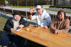 Zdjęcia z naszego pierwszego spotkania przy ognisku w 2026 roku.