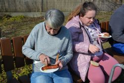 Zdjęcia z naszego pierwszego spotkania przy ognisku w 2026 roku.