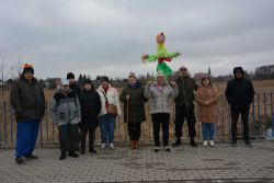 Dotarliśmy na miejsce, czyli nad rzekę Nasielną.