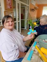 Uroczysta Msza Święta w kaplicy naszego Domu w Niedzielę Palmową. Marzec 2026 roku.