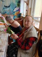 Uroczysta Msza Święta w kaplicy naszego Domu w Niedzielę Palmową. Marzec 2026 roku.