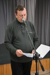 Spotkanie, jakie odbyło się w naszym Domu z okazji Dwudziestej Pierwszej Rocznicy Śmierci Jana Pawła II.