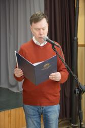 Spotkanie, jakie odbyło się w naszym Domu z okazji Dwudziestej Pierwszej Rocznicy Śmierci Jana Pawła II.