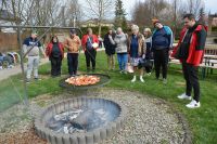 Zdjęcia z naszego kolejnego spotkania przy ognisku. Kwiecień 2026 roku.